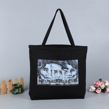 Custom Recyclable  Canvas Cotton Cloth  Bag