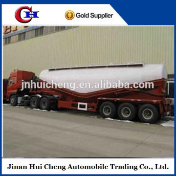 45ton dry bulk cement material tanker truck trailer in uae