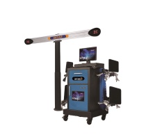 DECAR DK-X3K3 3D Camera Double Monitors Wheel Alignment Machine