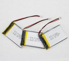 Tonsim 3.7V 673450 1200mAh rechargeable Li-polymer battery for mobile DVD
