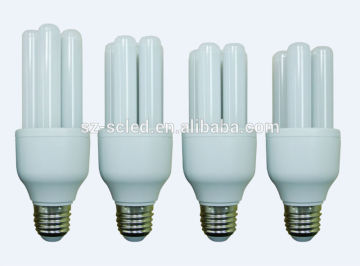 high luminous unique shape 12W 360 degree led bulb e27/e27 led 360 degree replace CFL