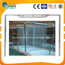 Chinese stainless steel material 201/304/316 material spa shower equipment shower equipment for sale