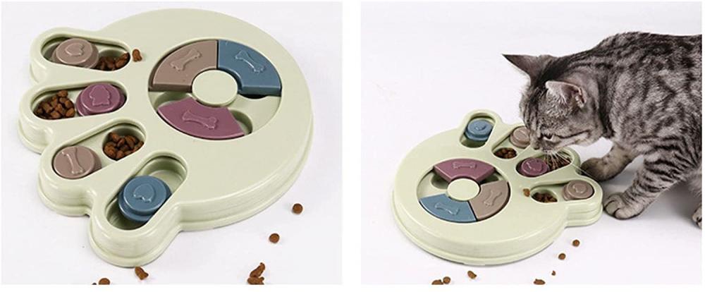 Dogs Food Puzzle Feeder Toys for IQ Training