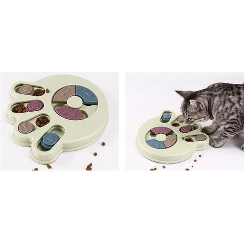 Dogs Food Puzzle Feeder Toys for IQ Training