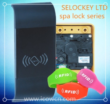 Electronic Key Management System Keyless RFID Locker Lock