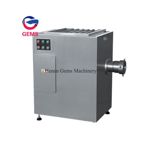 Domestic Frozen Meat Grinder Chopper Slicing Machine