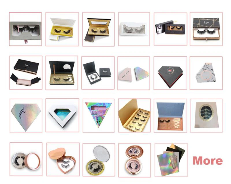 Cheap Wholesale Soft Cotton Band Mink 3D Eyelashes