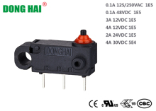 Selector Micro Switch Waterproof Sealed IP67