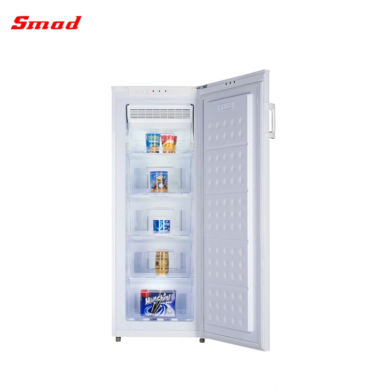 185L Home Use Single Door Vertical Deep Freezer