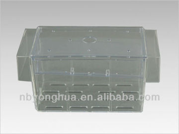 plastic fish breeding tank