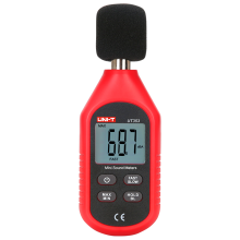 UT353 Mini Audio Sound Level Meter Decibel Monitor