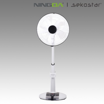 14" Stand Desk Fan with remote control