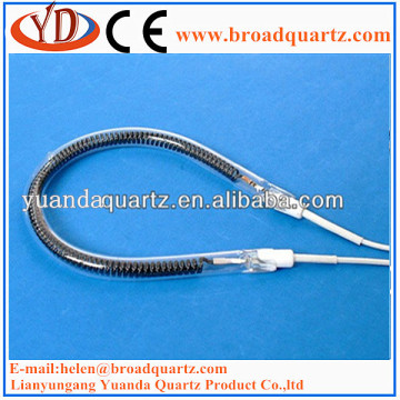 Pear Shaped Carbon Lamp Infrared emitter Heating lamps