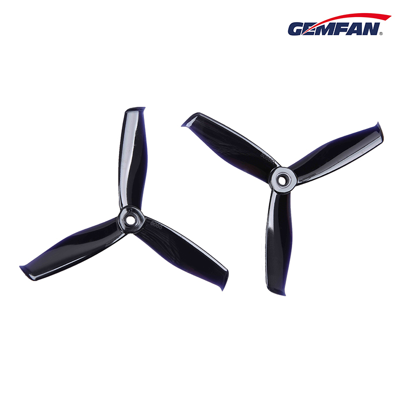 GEMFAN 5 Inch FPV Drone Propeller 5055S Hulkie PC 3 Blade