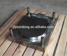 Plastic toilet seat cover mould