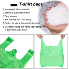 Green Blue T Shirt Packaging Bags