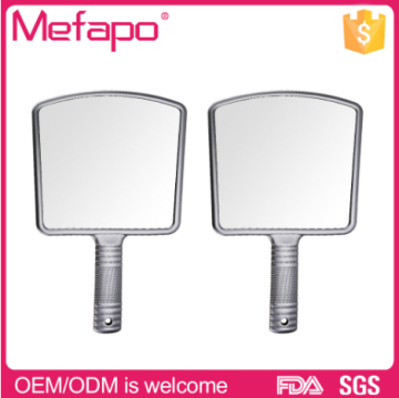 Matt Surface Plastic Framed Mirror /Customized Logo Hand Mirror