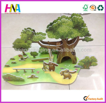 Baby jigsaw toy factory direct 3D jigsaw puzzle model