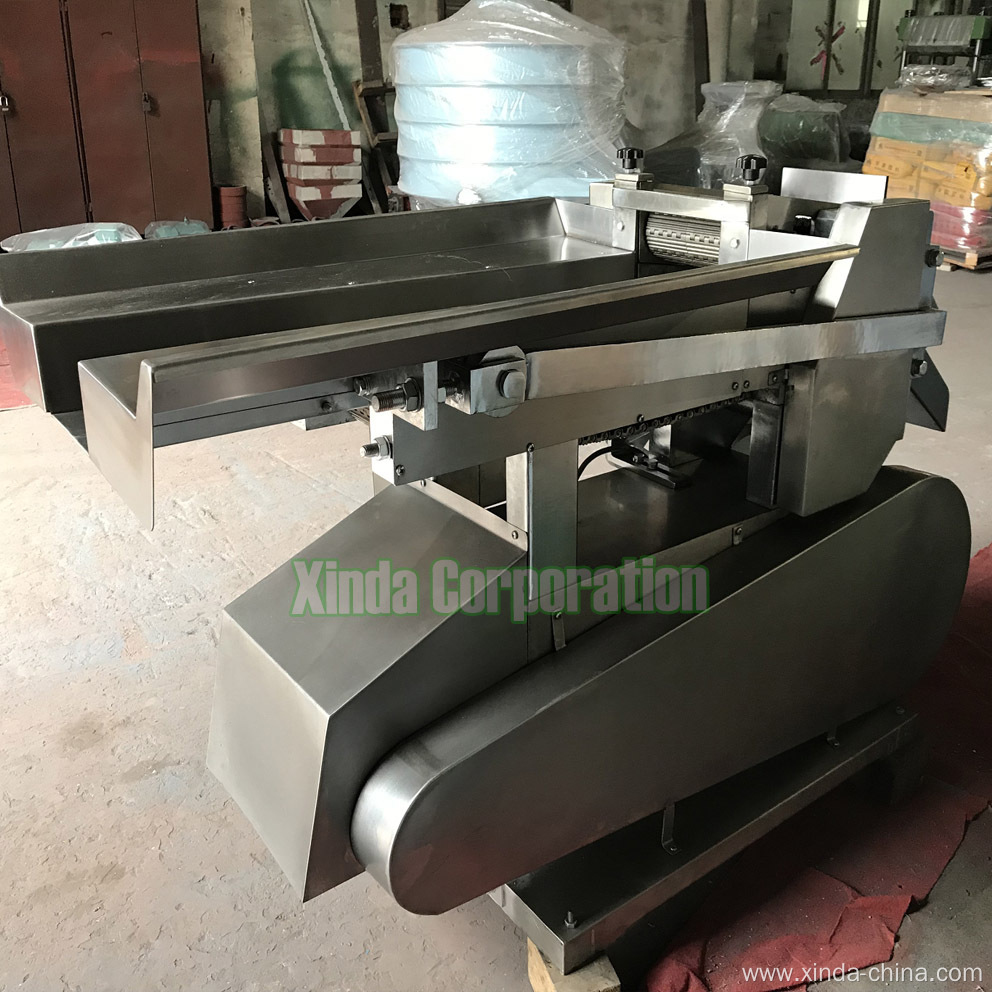 Herbal Plant Fruit Flake Slice Cutting Machine