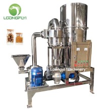 Loongyi leaf ginger white pepper powder making machine