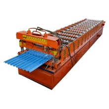 full automatic aluminum colored steel glazing profile panels forming making machine