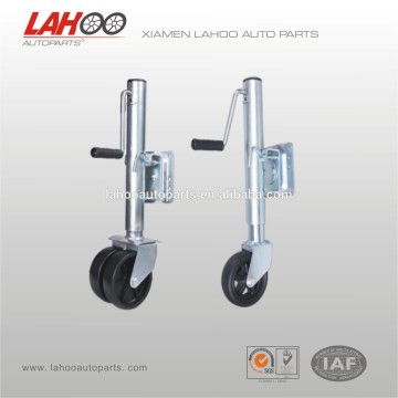 Trailer Jack Floor Rubber Jack Wheel