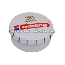 tin mint packaging box