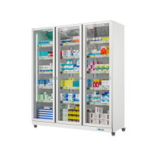 Commercial Pharmaceutical Cool Cabinet: GSP Pharmacy Medical Vertical Refrigerator