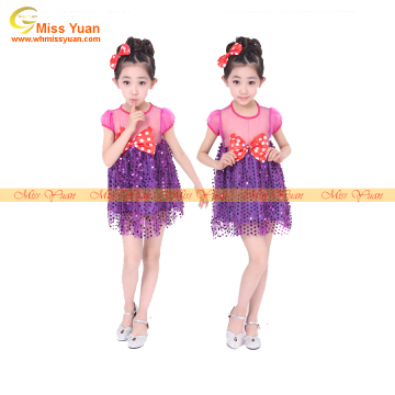 OEM Service Training Discount Cheap Children Girls Dance Wear