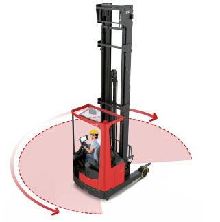 Industrial Maintenance Free Heavy Duty Mini Warehouse Battery Forklift Lithium Lift Diesel Stable Fork Lift Pallet Stacker Electric Reach Truck Manufacturer
