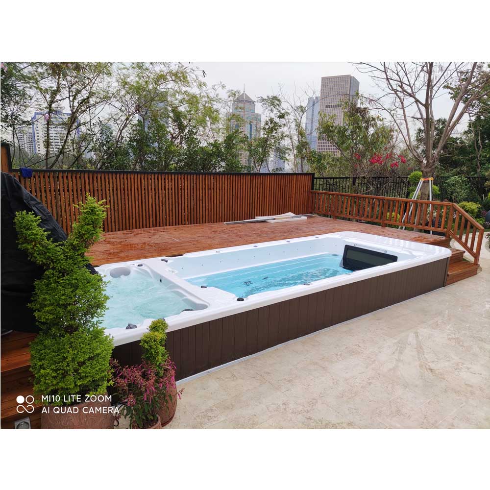 7U54 Backyard Single Zone Turbo Swim Spa