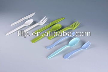 100% biodegradable cutlery disposable corn starch