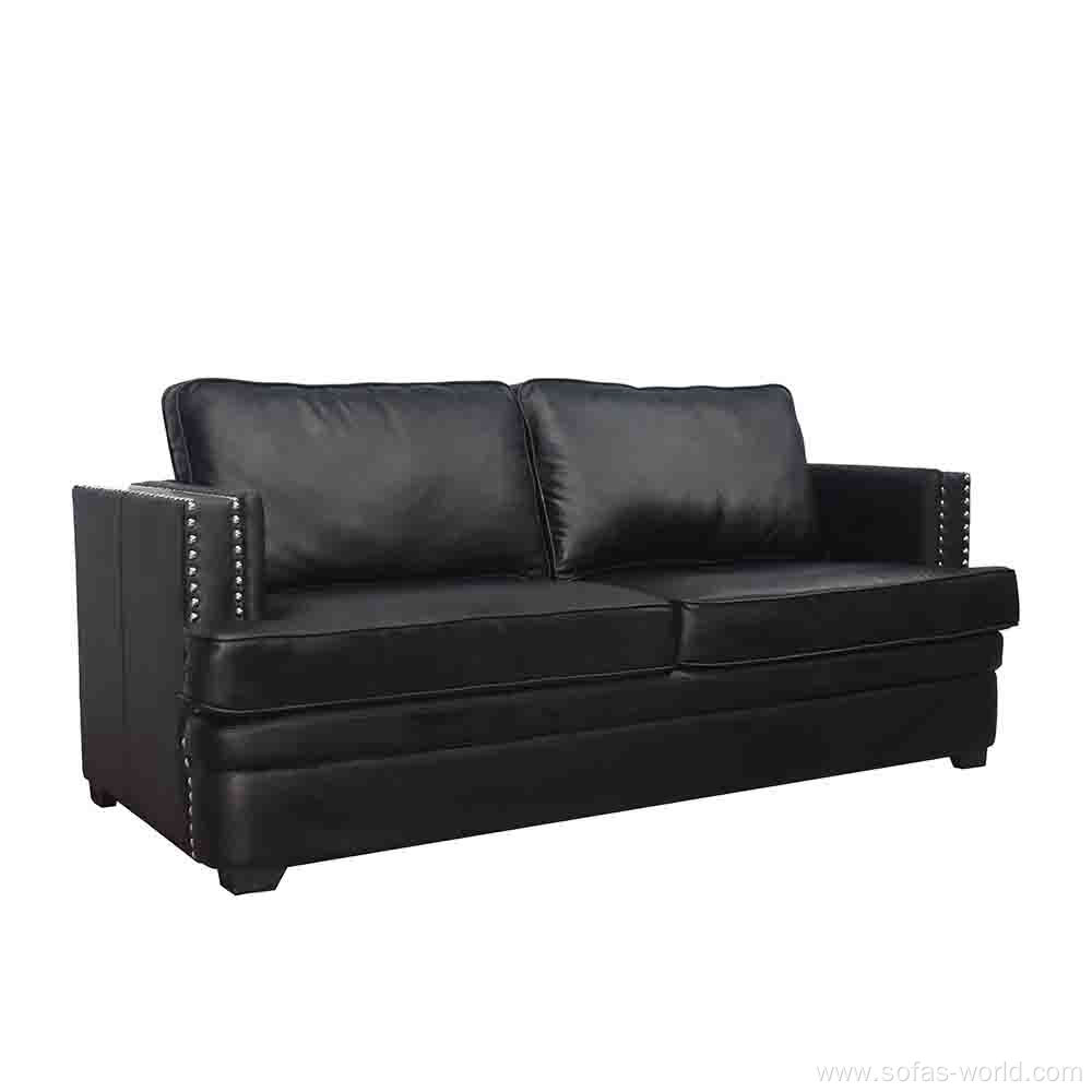 Living Room PU Leather Loveseat Sectional Sofa Sets