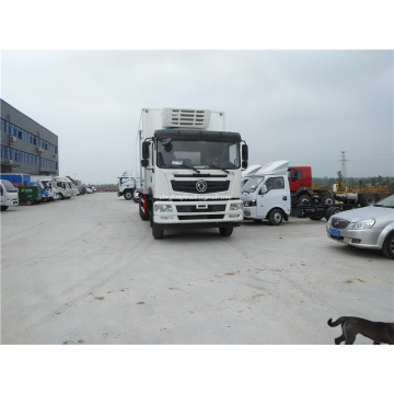 6x4 meat Refrigerated Truck Container Reefer Van