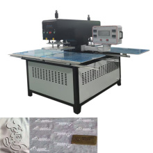 3d silicone embossing machine nga rubber sticker emboss machine