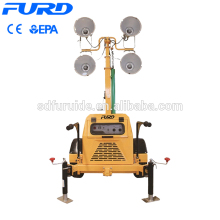 4000 Watts Trailer Mobile Generator Led Lighting Tower 4000 Watts Trailer Mobile Generator Led Lighting Tower FZMTC-400B