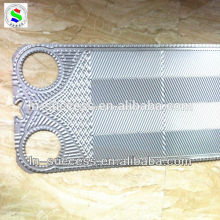 OEM SS304 GEA heat exchanger plates