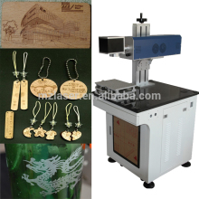 CO2 Laser marking machine for wine bottle engraving machine