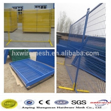 Canada Standard Temporary Fence/ Portable Fence/ Construction Temporary Fence