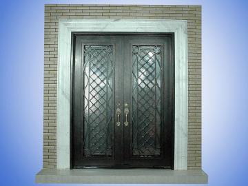 Wrought Iron Front Doors