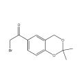 CAS 102293-80-1、2-ブロモ-1-（2,2-ジメチル-4H-1,3-ベンゾチオキシン-6-イル）エタノン