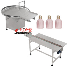 High Quality Solidpack Automatic Bottle Unscrambler for 1 Gallon Turn Table