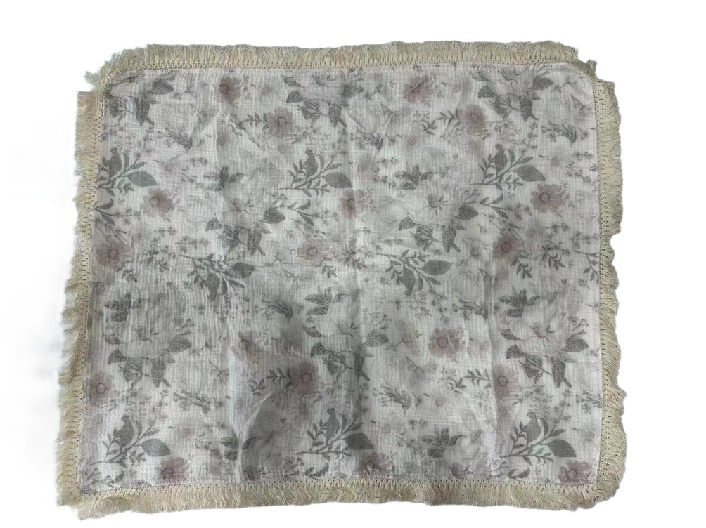 % 100 pamuklu bebek muslin güvenlik battaniyesi 2 100% Cotton Baby Muslin Security Blanket 2