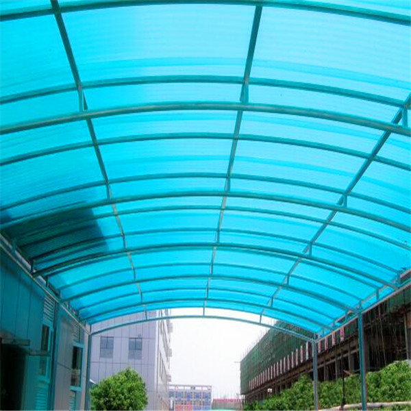 Twin Wall 6mm Polycarbonate Sheet3