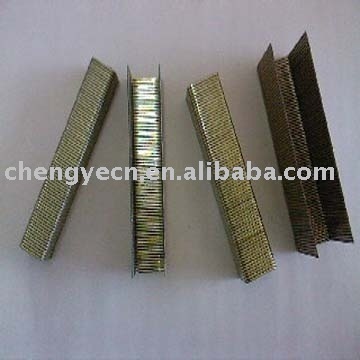 Max 18 GA pneumatic heavy duty staples