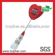 new designed plastic retractable badge reels