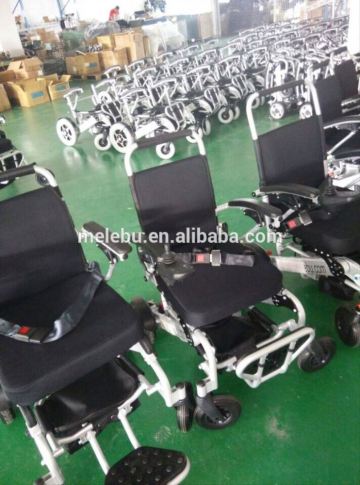 folding cheap price electric wheelchair manufacturer
