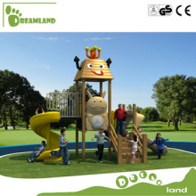 CE approved school newest kids wood playground outdoor