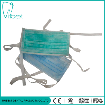 Non-woven Surgical Tie-on Anti-pollution Face Mask