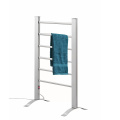 Electric bathroom towel rack